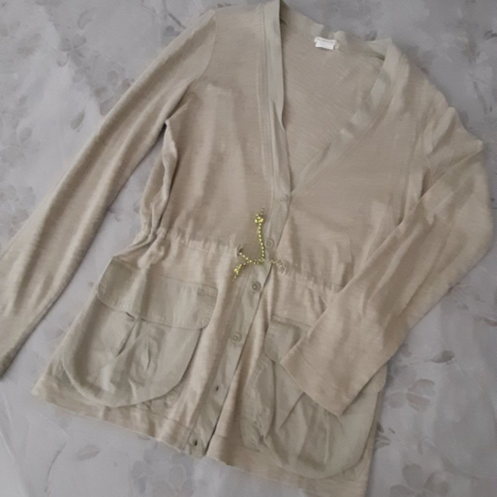 Crewcuts J Crew Kids lightweight cotton anorak - sage  - size 12